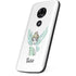 Disney Tinker Bell Watercolor Fairy Art Moto E5 Play Skin